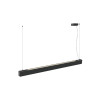 Suspension GLENOS® PRO 12&nbsp;m DALI UGR16 longueur 210 cm 3000K 75° noir - SLV - 1010510