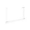 Suspension GLENOS® PRO 12&nbsp;m DALI UGR16 long. 210 cm 4000K blanc / noir - SLV - 1010511