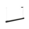 Suspension GLENOS® PRO 12&nbsp;m DALI UGR16 longueur 210 cm 4000K 75° noir - SLV - 1010512