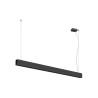 Suspension GLENOS® PRO 12&nbsp;m DALI UGR16 longueur 210 cm 4000K 75° noir - SLV - 1010512