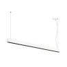 Suspension GLENOS® PRO 15&nbsp;m DALI UGR16 long. 210 cm 3000K blanc / noir - SLV - 1010513