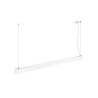 Suspension GLENOS® PRO 15&nbsp;m DALI UGR16 long. 210 cm 3000K blanc / noir - SLV - 1010513