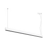 Suspension GLENOS® PRO 15&nbsp;m DALI UGR16 long. 210 cm 3000K blanc / noir - SLV - 1010513
