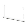 Suspension GLENOS® PRO 15&nbsp;m DALI UGR16 long. 210 cm 4000K blanc / noir - SLV - 1010515