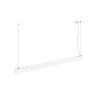 Suspension GLENOS® PRO 15&nbsp;m DALI UGR16 long. 210 cm 4000K blanc / noir - SLV - 1010515