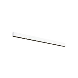 Plafonnier GLENOS® PRO 12m DALI UGR19 3000K 30 W 75° blanc / noir - SLV - 1010517