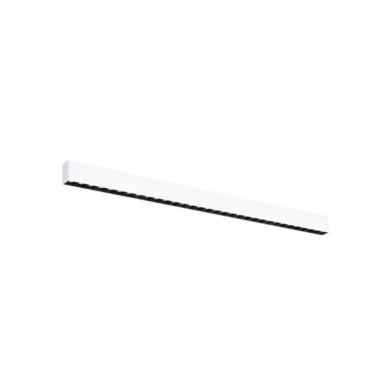 Plafonnier GLENOS® PRO 12m DALI UGR19 3000K 30 W 75° blanc / noir - SLV - 1010517