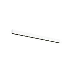 Plafonnier GLENOS® PRO 12m DALI UGR19 4000K 30 W 75° blanc / noir - SLV - 1010519