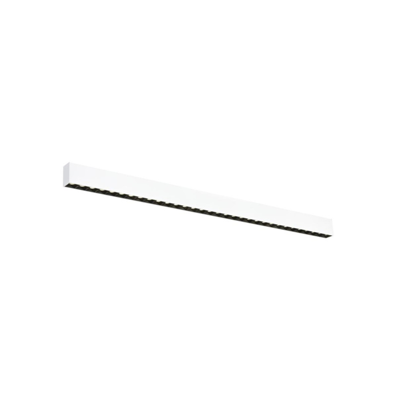 Plafonnier GLENOS® PRO 12m DALI UGR19 4000K 30 W 75° blanc / noir - SLV - 1010519