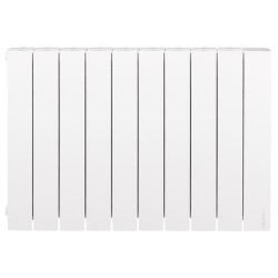 Radiateur chaleur douce horizontal blanc - ACCESSIO DIGITAL 2 - ATLANTIC