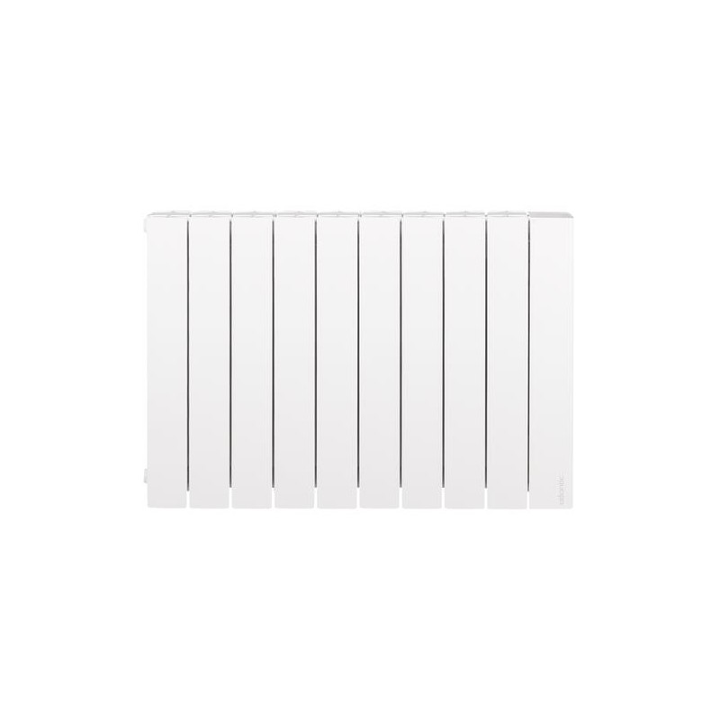 Radiateur chaleur douce horizontal blanc - ACCESSIO DIGITAL 2 - ATLANTIC