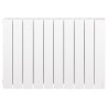 Radiateur chaleur douce horizontal blanc - ACCESSIO DIGITAL 2 - ATLANTIC