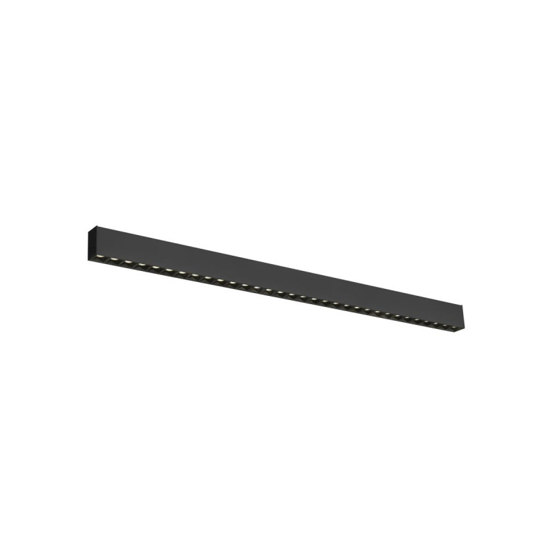Plafonnier GLENOS® PRO 12m DALI UGR19 4000K 30 W 75° noir - SLV - 1010520