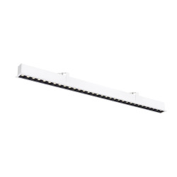 Encastré rectan. GLENOS® PRO 12m DALI UGR19 3000K 75° IP20 blanc / noir - SLV - 1010521
