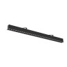 Encastré rectangulaire GLENOS® PRO 12m DALI UGR19 3000K 75° IP20 noir - SLV - 1010522