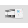 Radiateur chaleur douce horizontal blanc - ACCESSIO DIGITAL 2 - ATLANTIC