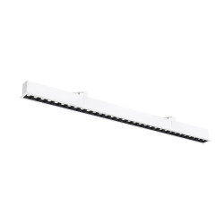 Encastré rectangulaire GLENOS® PRO 12m DALI UGR19 4000K 75° IP20 blanc / noir - SLV - 1010523