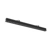 Encastré rectangulaire GLENOS® PRO 12m DALI UGR19 4000K 75° IP20 noir - SLV - 1010524