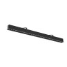 Encastré rectangulaire GLENOS® PRO 12m DALI UGR19 4000K 75° IP20 noir - SLV - 1010524