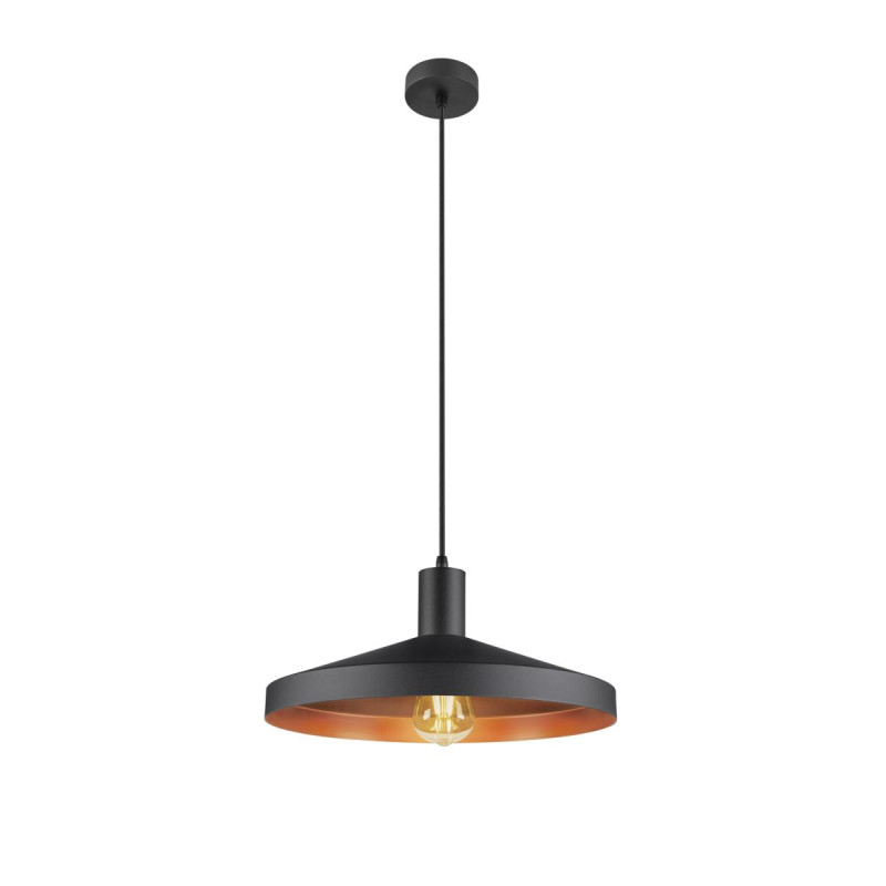 Suspension LALU® SET base E27 TETRA 36 long. 200&nbsp;cm source E27 incl. noir - SLV - 1010787