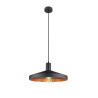 Suspension LALU® SET base E27 TETRA 36 long. 200&nbsp;cm source E27 incl. noir - SLV - 1010787
