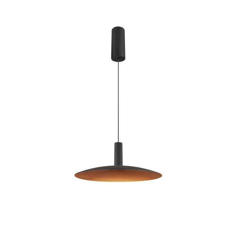 Suspension LALU® SET base LED ELYPSE 33 PHASE long. 2M 2700/3000 K noir - SLV - 1010790