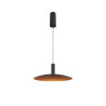Suspension LALU® SET base LED ELYPSE 33 PHASE long. 2M 2700/3000 K noir - SLV - 1010790