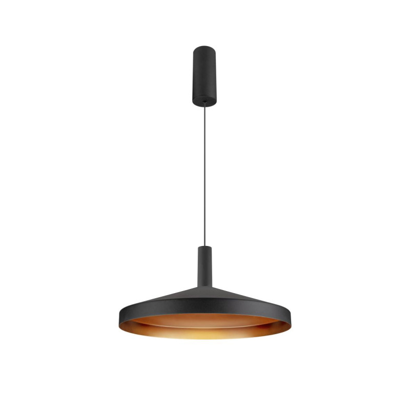 Suspension LALU® SET base LED TETRA 36 PHASE long. 2M 2700/3000 K noir - SLV - 1010791