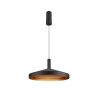 Suspension LALU® SET base LED TETRA 36 PHASE long. 2M 2700/3000 K noir - SLV - 1010791