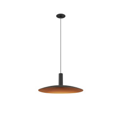 Suspension LALU® SET base LED ELYPSE 33 PHASE encastré 2700/3000 K noir - SLV - 1010794