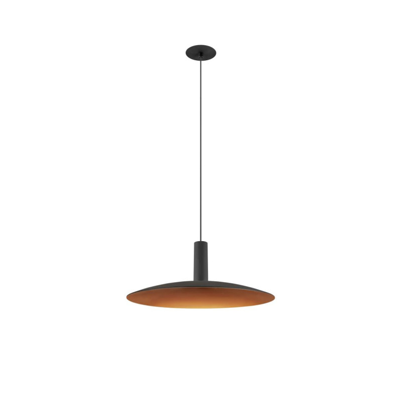 Suspension LALU® SET base LED ELYPSE 33 PHASE encastré 2700/3000 K noir - SLV - 1010794