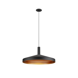 Suspension LALU® SET base LED TETRA 36 PHASE encastré 2700/3000 K noir - SLV - 1010795