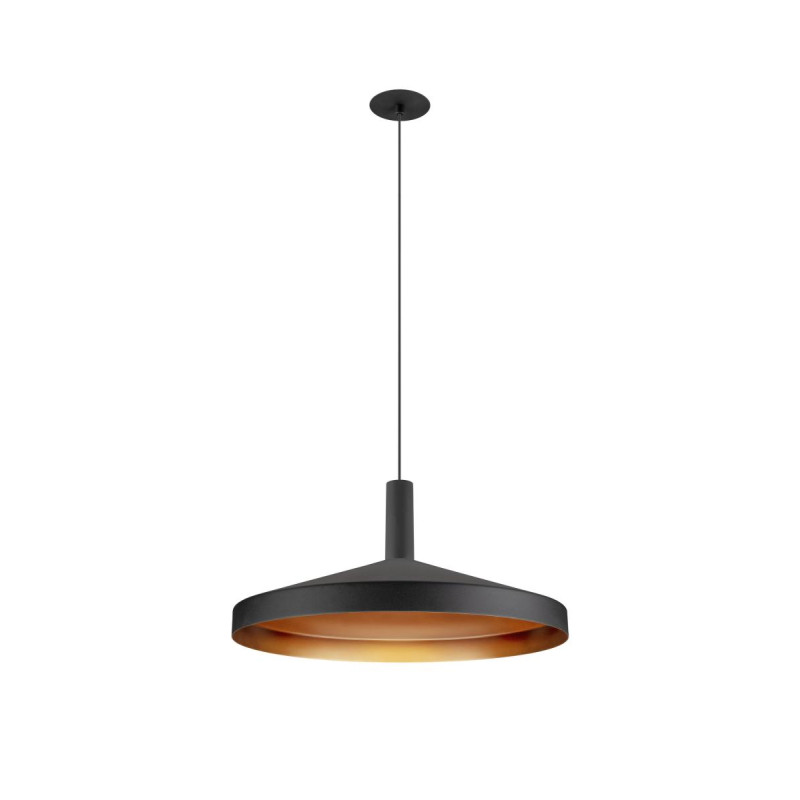 Suspension LALU® SET base LED TETRA 36 PHASE encastré 2700/3000 K noir - SLV - 1010795