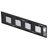 PAVANNO 1200/300 45 830/840/850 BK WH UGR29 - SLV - 1010580