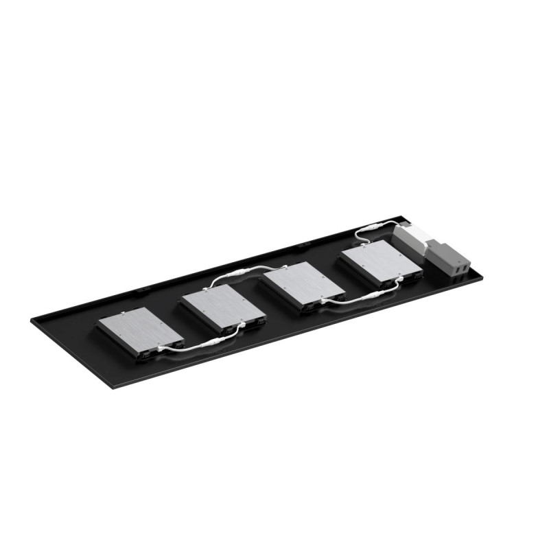 PAVANNO 1200/300 45 830/840/850 BK WH UGR29 - SLV - 1010580