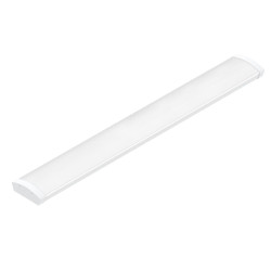 BATTEN FLAT P, 1200 52 830/840/850 ML WH - SLV - 1010909