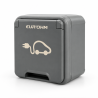 Kit prêt à poser prise de recharge VE 3,7 kW 16A 230V protection différentielle - OXXO - EUR'OHM - 19500