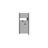 THERMOR - Sèche-serviettes connecté Riva 5 Etroit 300W Gris menhir - 471648