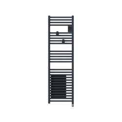 THERMOR - Sèche-serviettes connecté Riva 5 Etroit avec soufflerie 1500W Ardoise - 471654