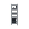 THERMOR - Sèche-serviettes connecté Riva 5 Etroit avec soufflerie 1500W Ardoise - 471654