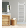 THERMOR - Sèche-serviettes Corsaire 2 étroit 500W blanc brillant - 473303