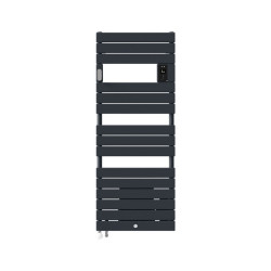 THERMOR - Sèche-serviettes Riviera 2 mixte avec soufflerie 1750W gris ardoise - 490242