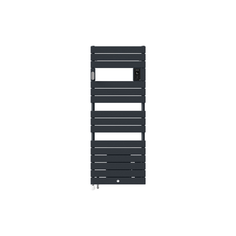 THERMOR - Sèche-serviettes Riviera 2 mixte avec soufflerie 1750W gris ardoise - 490242