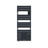 THERMOR - Sèche-serviettes Riviera 2 mixte avec soufflerie 1750W gris ardoise - 490242