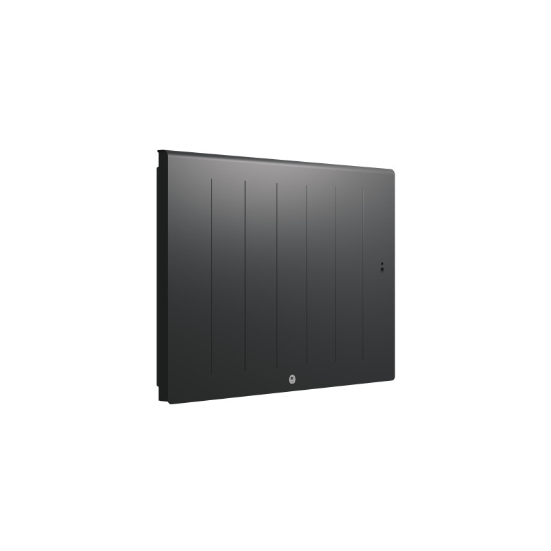 Radiateur à chaleur douce connecté horizontal 1500W ardoise KENYA 5 - THERMOR - 414736
