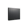 Radiateur à chaleur douce connecté horizontal 1500W ardoise KENYA 5 - THERMOR - 414736