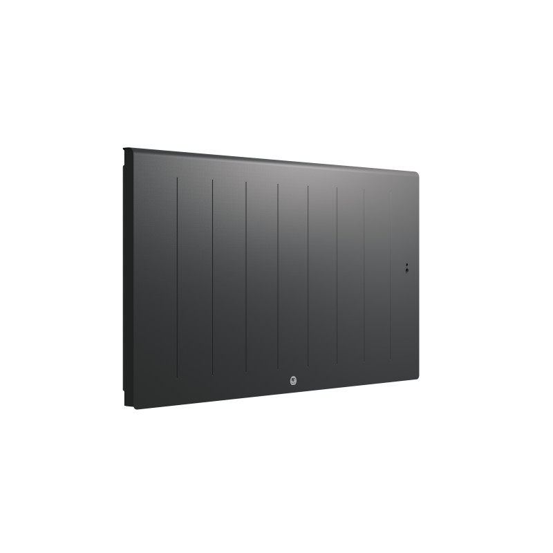 Radiateur à chaleur douce connecté horizontal 2000W ardoise KENYA 5 - THERMOR - 414737