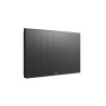 Radiateur à chaleur douce connecté horizontal 2000W ardoise KENYA 5 - THERMOR - 414737