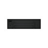 Radiateur à chaleur douce connecté plinthe 1000W ardoise KENYA 5 - THERMOR - 414742