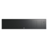 Radiateur à chaleur douce connecté plinthe 1500W ardoise KENYA 5 - THERMOR - 414743